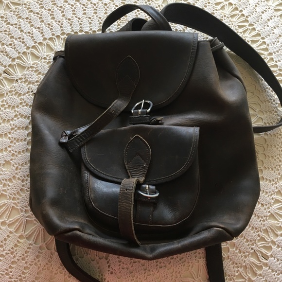 Handbags - Leather Backpack